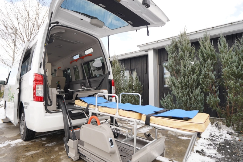 ストレッチャー