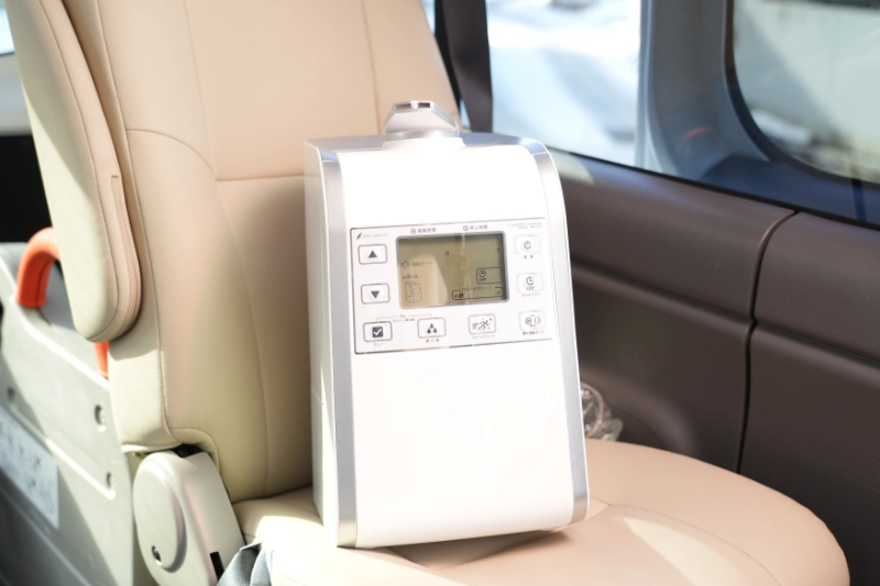 車内消毒噴霧器